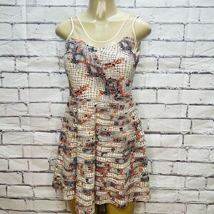 Parker Multicolor Mini Dress